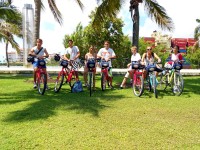 Rennert Teens Miami Biking